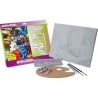 Kit de Pintura a Óleo Completo Lidercolor (17 Peças)