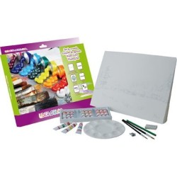 Kit de Pintura a Aguarela Completo Lidercolor (27 Peças)