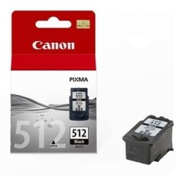 Tinteiro Canon PG-512 Preto Original de Alta Capacidade (15 ml)