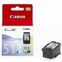 Tinteiro Canon CL-513 Tricolor Original de Alta Capacidade (13 ml)