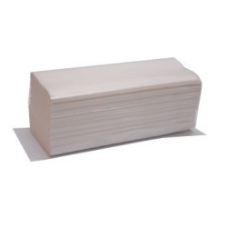 Toalhas de papel zigzag 21x22cm – seca mãos