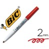 Marcadores BIC Velleda vermelhos