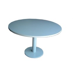 Mesa de Reunião Redonda Ø110cm (Pé Central)