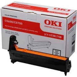 Drum OKI preto para C5600n, C5600dn, C5700n, C5700dn