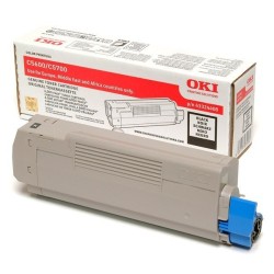 Toner Original OKI 43324408 Preto (6.000 Páginas)