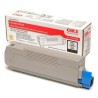 Toner OKI preto para C5600n, C5600dn, C5700n, C5700dn