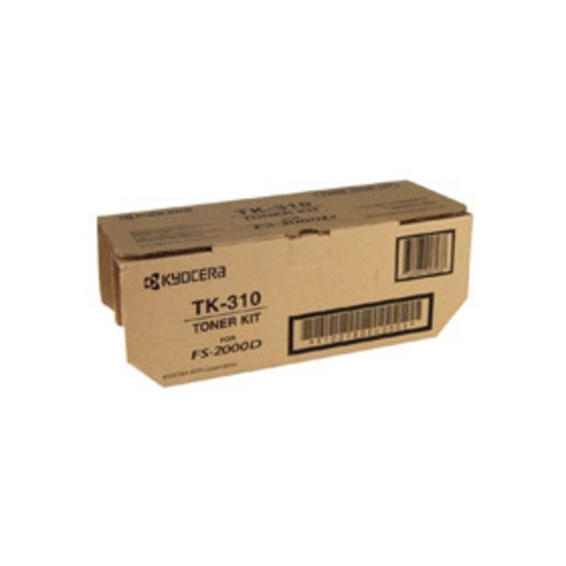 Toner Kyocera TK-310 Preto | Risco de Lápis