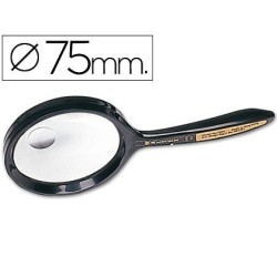 Lupas bifocais com diâmetro de 75 mm