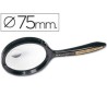 Lupas bifocais com diâmetro de 75 mm