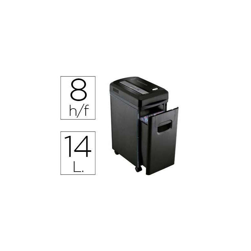 Destruidoras de papel Q-Connect KF15547