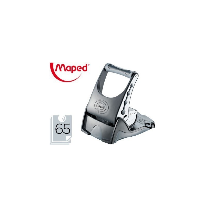 Furadores de papel para 65 folhas  Maped  Easy