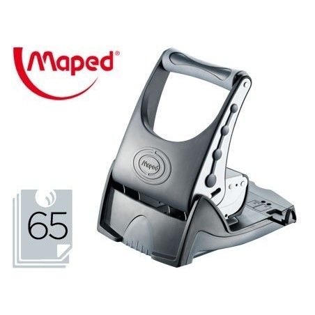 Furadores de papel para 65 folhas  Maped  Easy