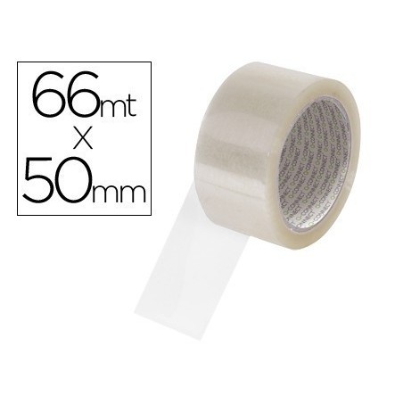 Fitas adesivas transparentes de baixo ruido para embalagem