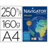 Papel de fotocópia Navigator A4 160 gr.