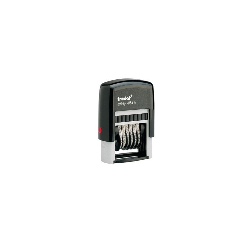 Numeradores auto tintados Trodat 4846 Printy