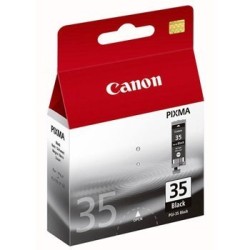 Tinteiro Canon PGI35BK preto