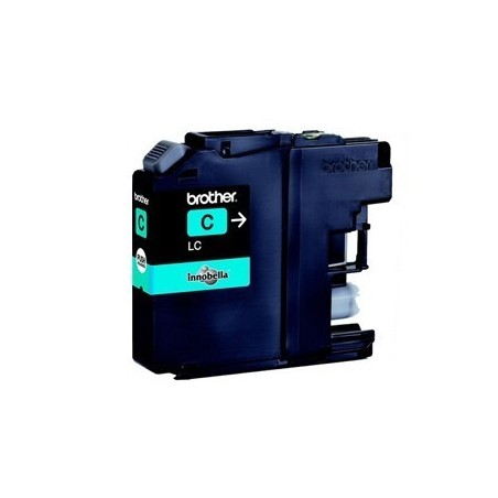 Tinteiro Brother LC121C azul