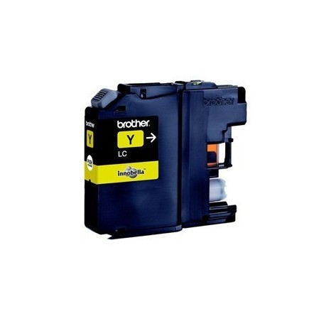 Tinteiro Brother LC121Y amarelo