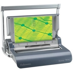 Encadernadora de Arame Fellowes Quasar Wire | Risco de Lápis