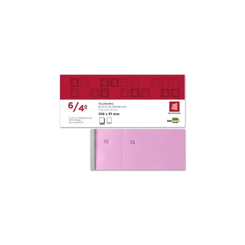 Bloco Rifas Alenquer Bloco de Rifas Numerado com Matriz Cores Rosa