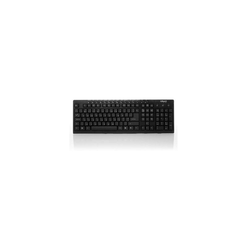 Teclados Multimedia Basic USB pretos