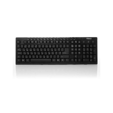 Teclados Multimedia Basic USB pretos