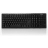 Teclados Multimedia Basic USB pretos