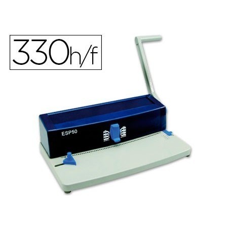 Encadernadoras Fellowes Metal 50 para espirais metálicas