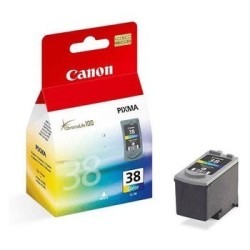 Tinteiro Canon CL38 de cores