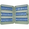Armário Porta-Chaves Metálico para 54 Chaves – Q-Connect / Cinza