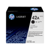 Toner HP 42A Original Preto (Q5942A) – Rendimento 10.000 Páginas