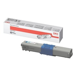 Toner OKI 44469706 Ciano (Azul) – Rendimento 2.000 Páginas