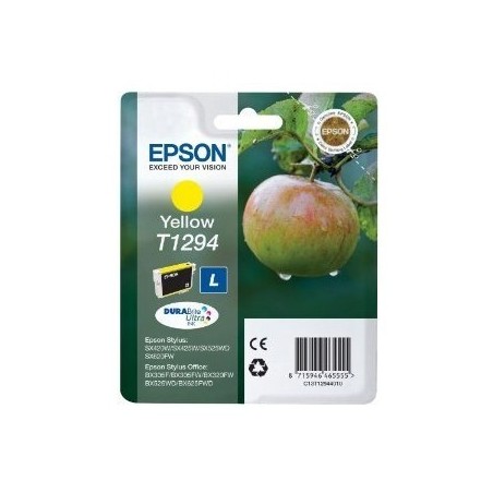 Tinteiro Epson T1294 amarelo