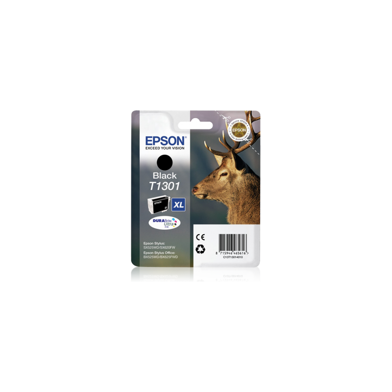 Tinteiro Epson T1301XL preto