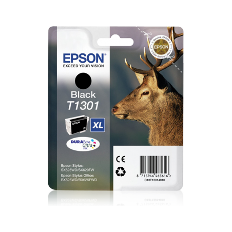 Tinteiro Epson T1301XL preto