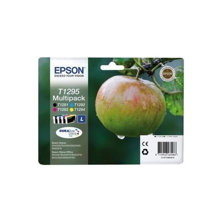 Multipack de 4 cores Epson T1295