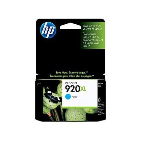 Tinteiro HP 920XL azul (CD972AE)