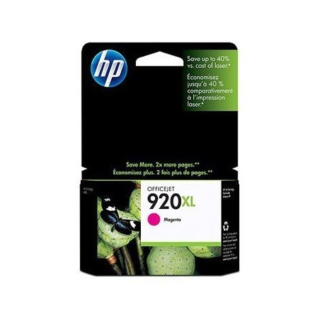 Tinteiro HP 920XL magenta (CD973AE)