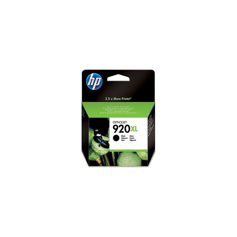 Tinteiro HP 920XL preto (CD975AE)