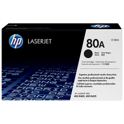Toner HP 80A Preto (CF280A)