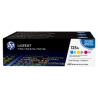 Conjunto Triplo de Toner HP 125A - amarelo+azul+magenta (CF373A)