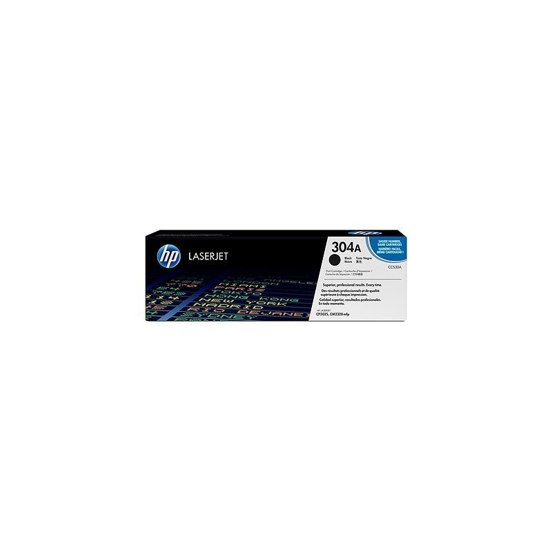Toner HP 304A preto (CC530A)