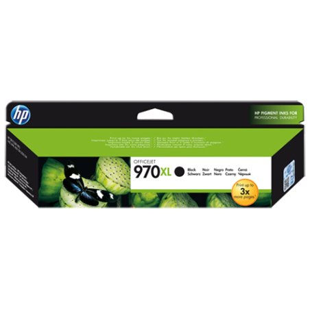 Tinteiro HP 970XL preto (CN625A)