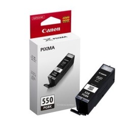 Tinteiro Canon PGI-550PGBK Preto – Original Pigmentado (15ml)