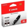 Tinteiro Canon CLI551BKXL preto