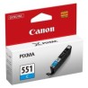 Tinteiro Canon CLI-551C azul
