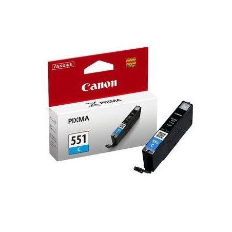 Tinteiro Canon CLI-551CXL azul