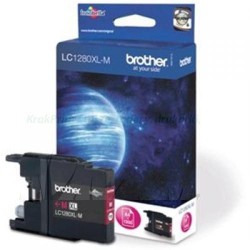 Tinteiro Brother LC1280HYM Magenta – Cartucho de Alta Capacidade Original (1.200 pág.)