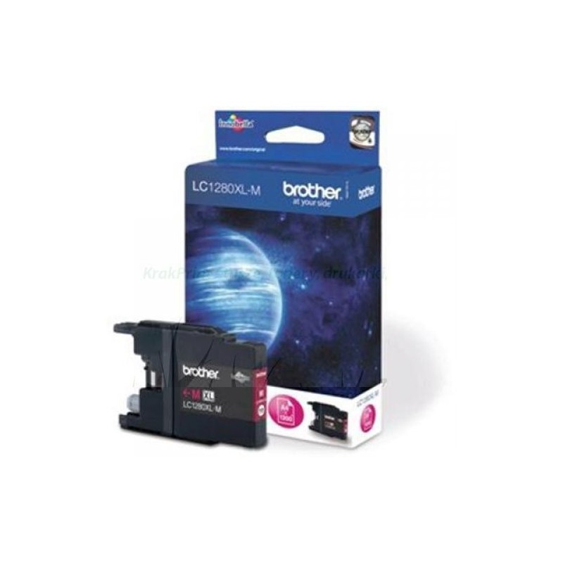 Tinteiro Brother LC1280HYM magenta