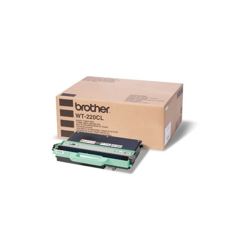 Recipiente de Toner Residual Brother WT220CL – Capacidade 50.000 Páginas (Original)